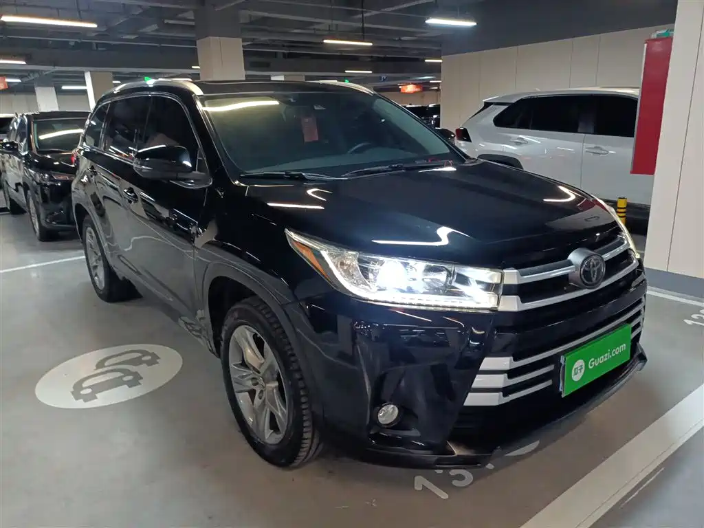 Toyota Highlander 2018 — фото 22