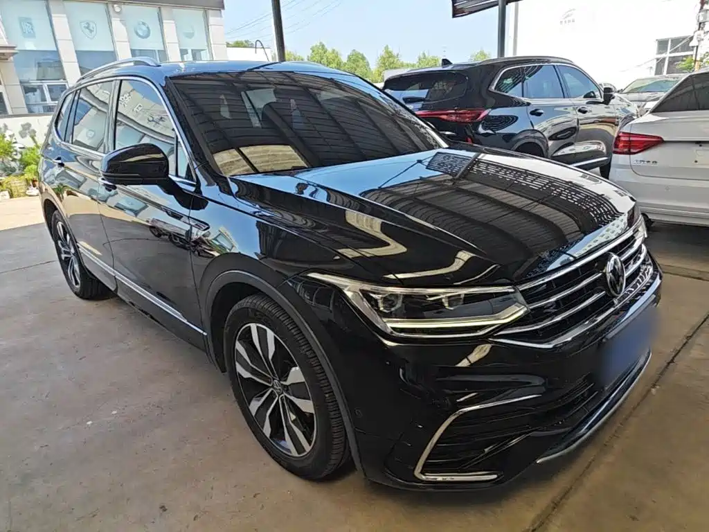 Volkswagen Tiguan L 2022