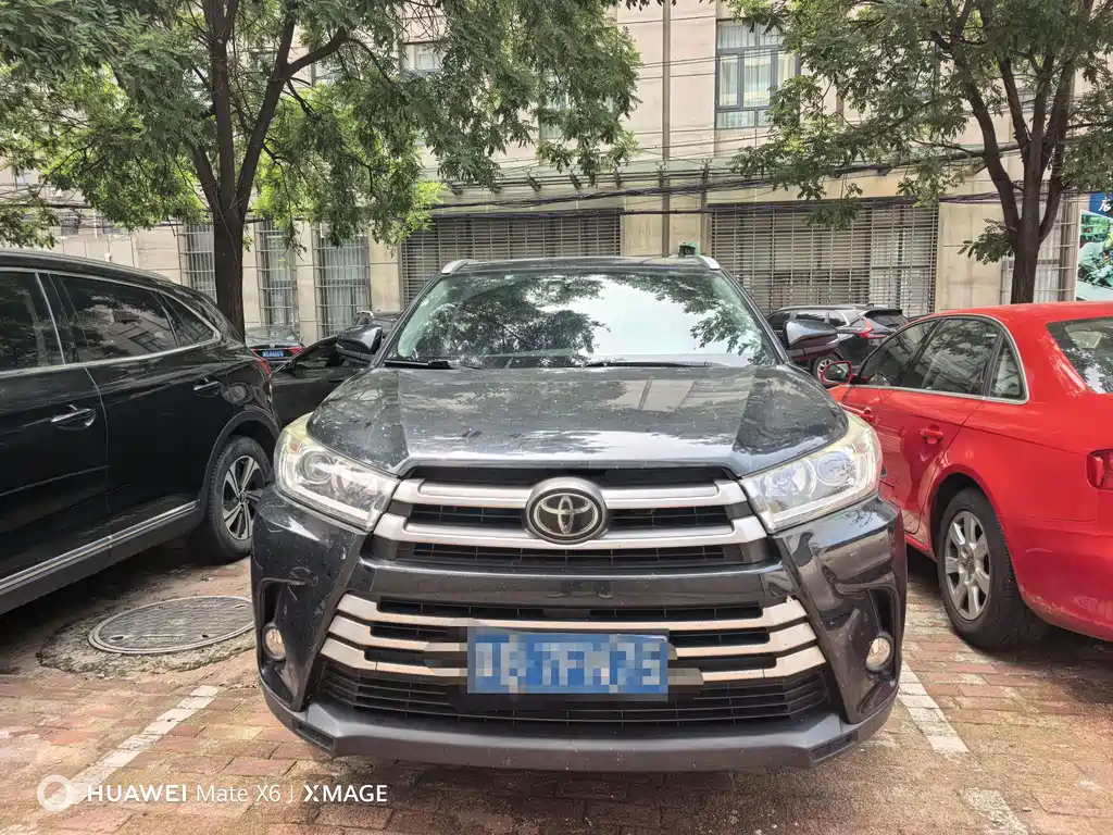 Toyota Highlander 2018
