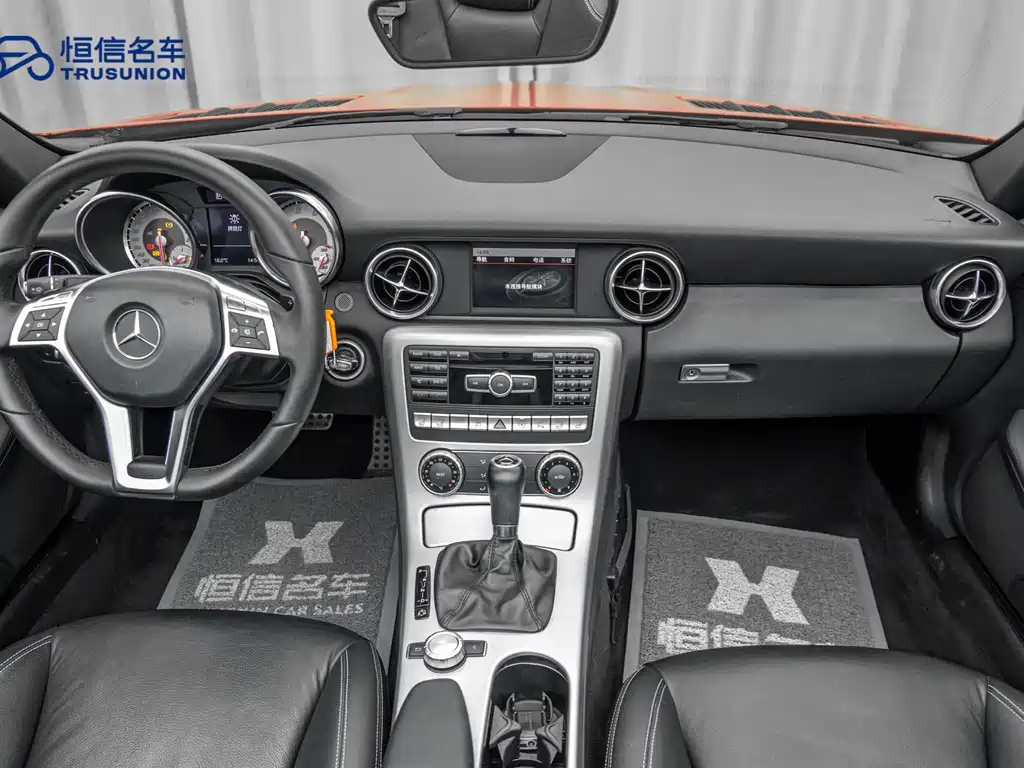 Mercedes-Benz SLK-Class 2014 — фото 15