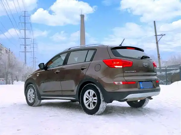 Kia Sportage 2016
