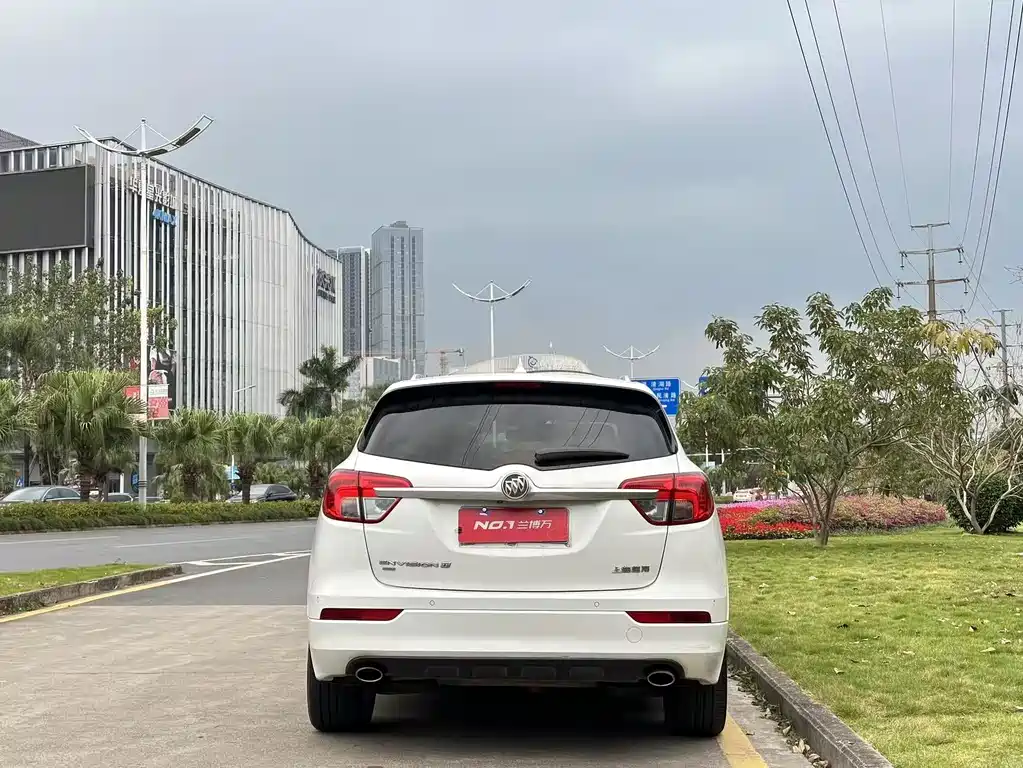 Buick Envision Plus 2015 — фото 9