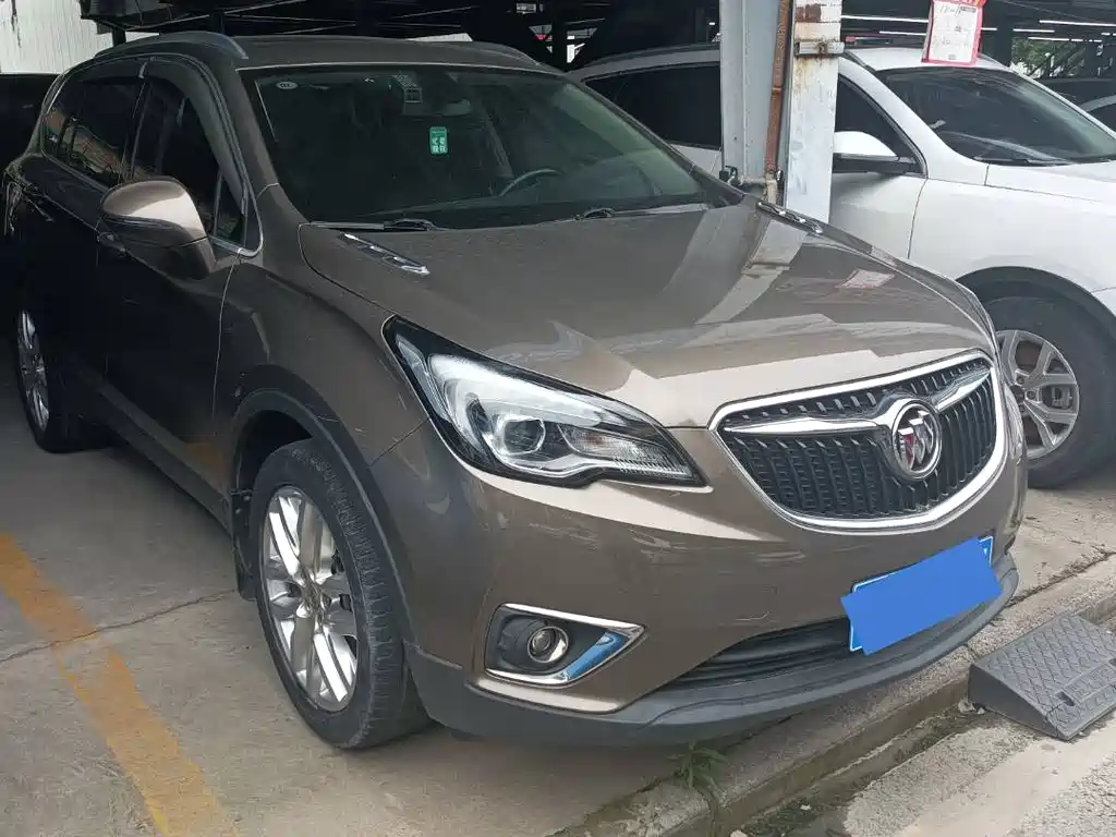 Buick Envision Plus 2019