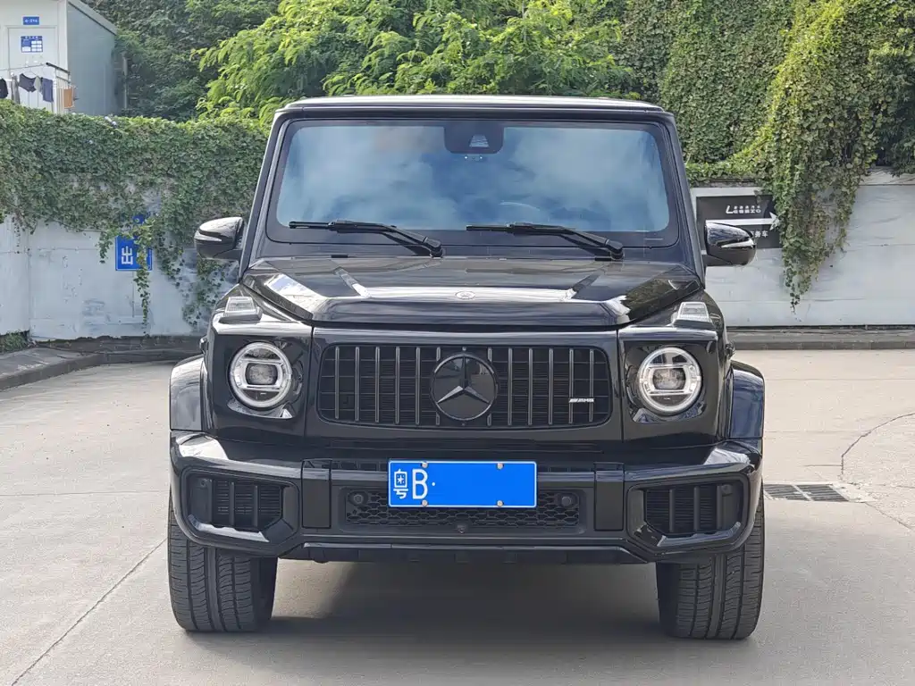 Mercedes-Benz G-Class 2022 — фото 2