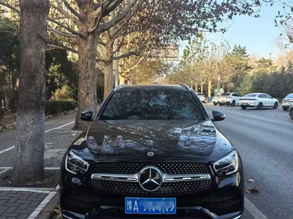 Mercedes-Benz GLC 2022