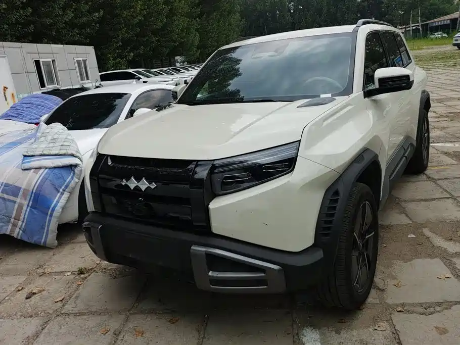 Fang Cheng Bao Titanium 3 2025