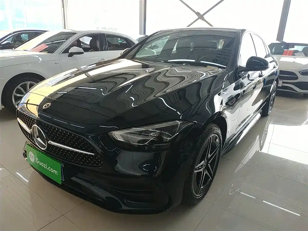 Mercedes-Benz C-Class 2023 — фото 1