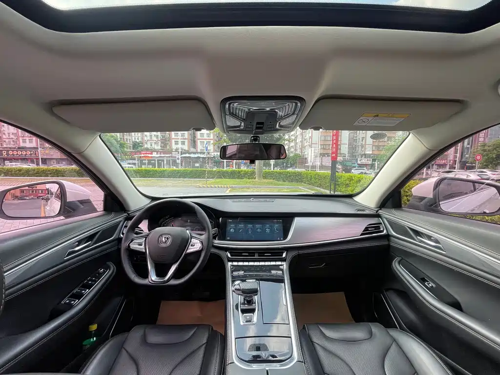 Changan CS85 COUPE 2020 — фото 13