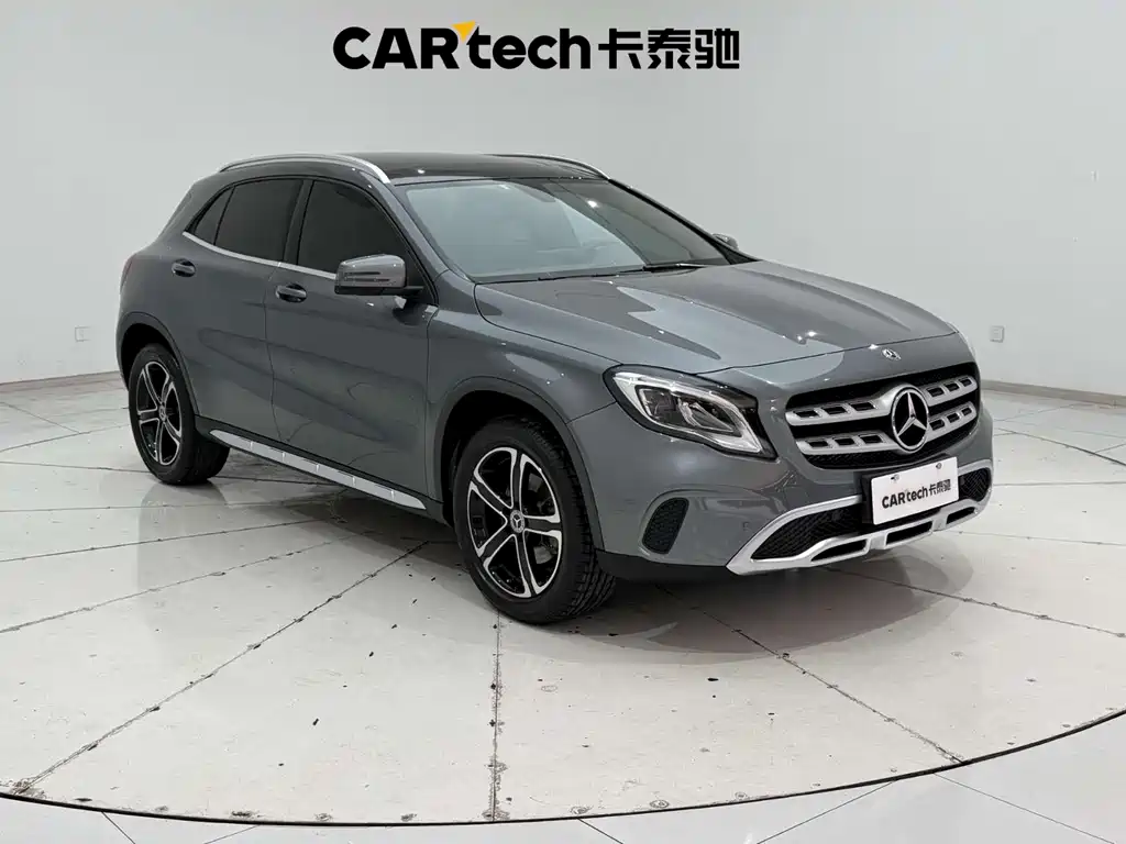 Mercedes-Benz GLA 2018