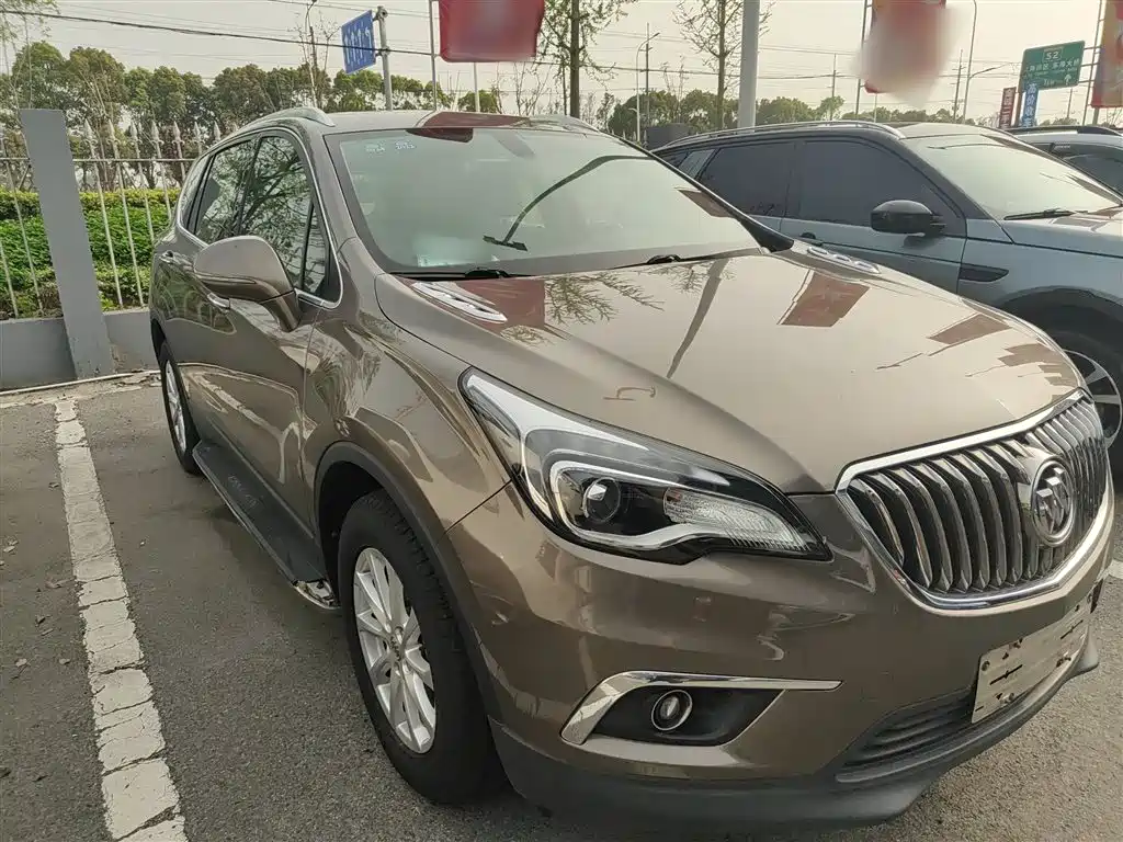 Buick Envision Plus 2016 — фото 22