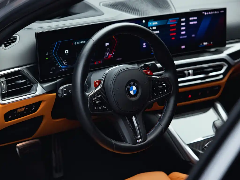 BMW M3 2024 — фото 13