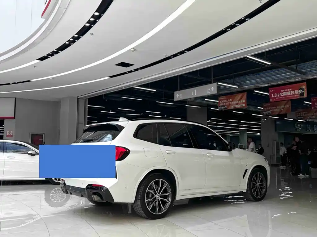BMW X3 2023 — фото 9
