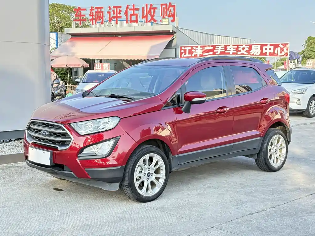 Ford Ecosport 2017
