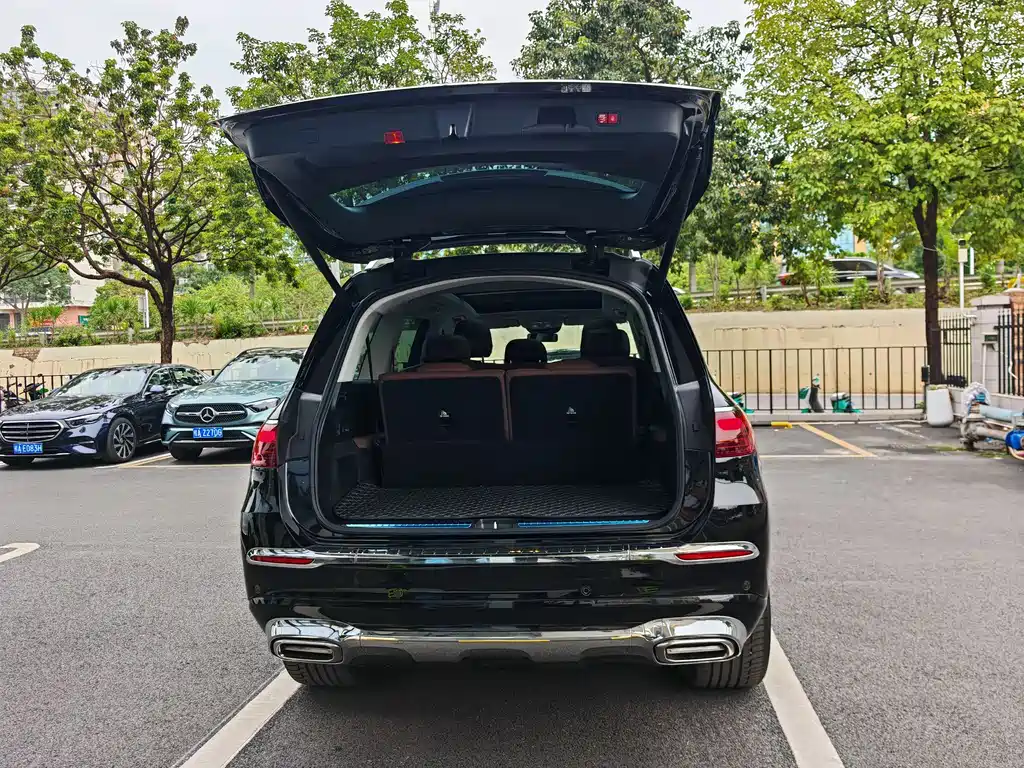 Mercedes-Benz GLS 2024 — фото 16
