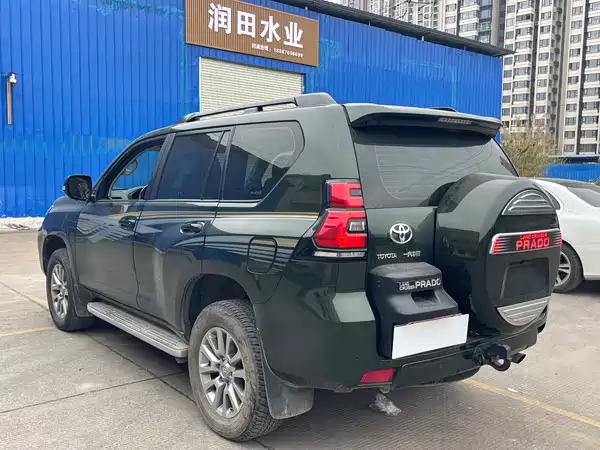Toyota Prado 2018