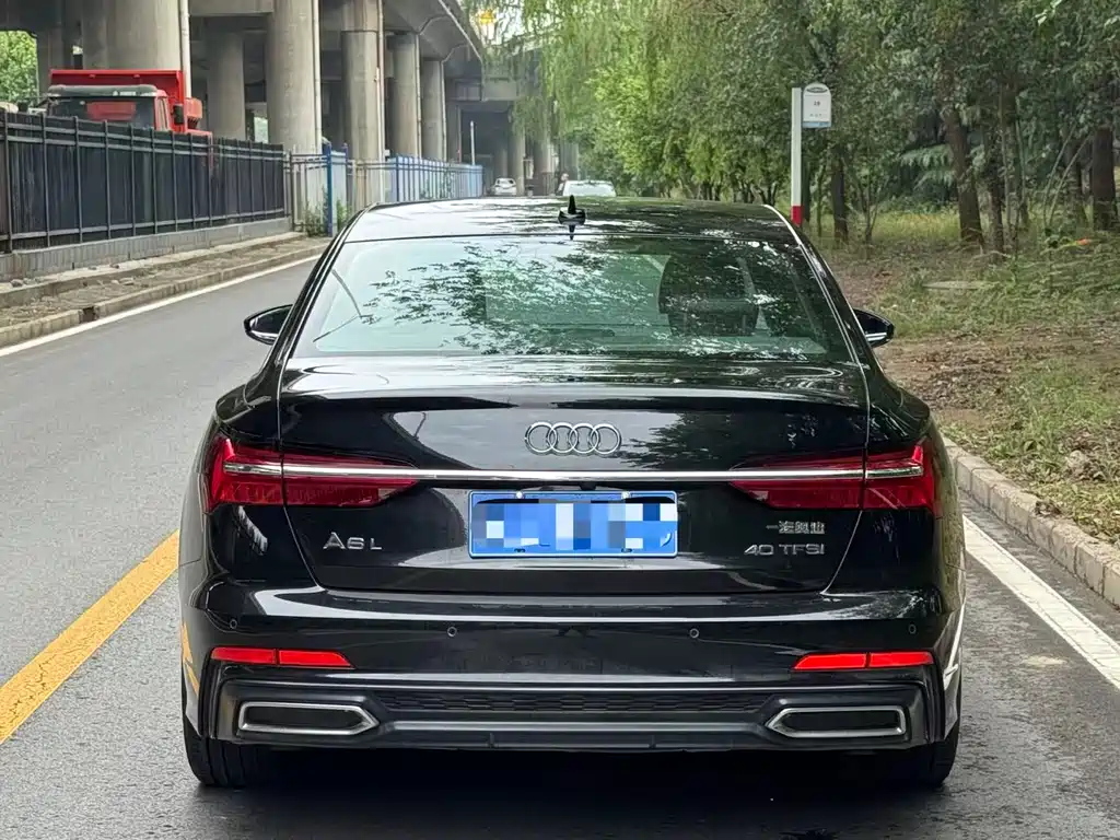 Audi A6L 2021 — фото 5