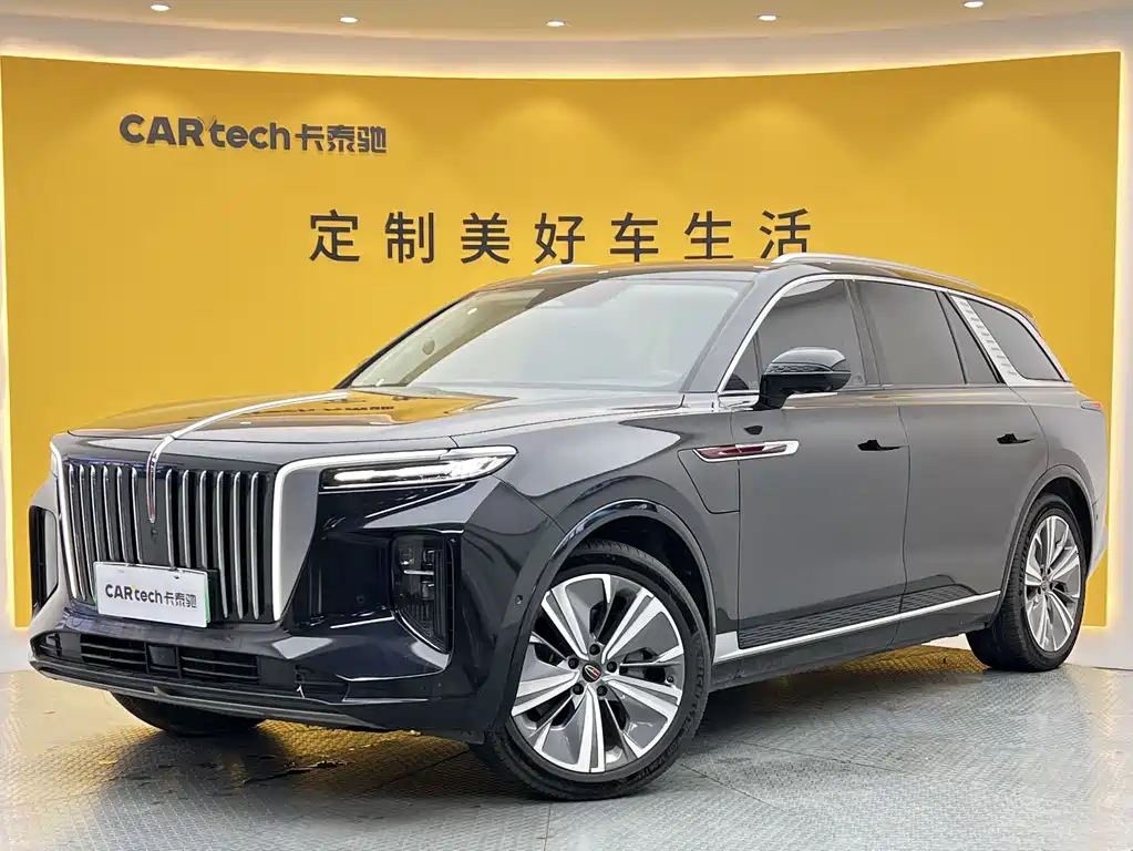 Hongqi E-HS9 2023 — фото 1