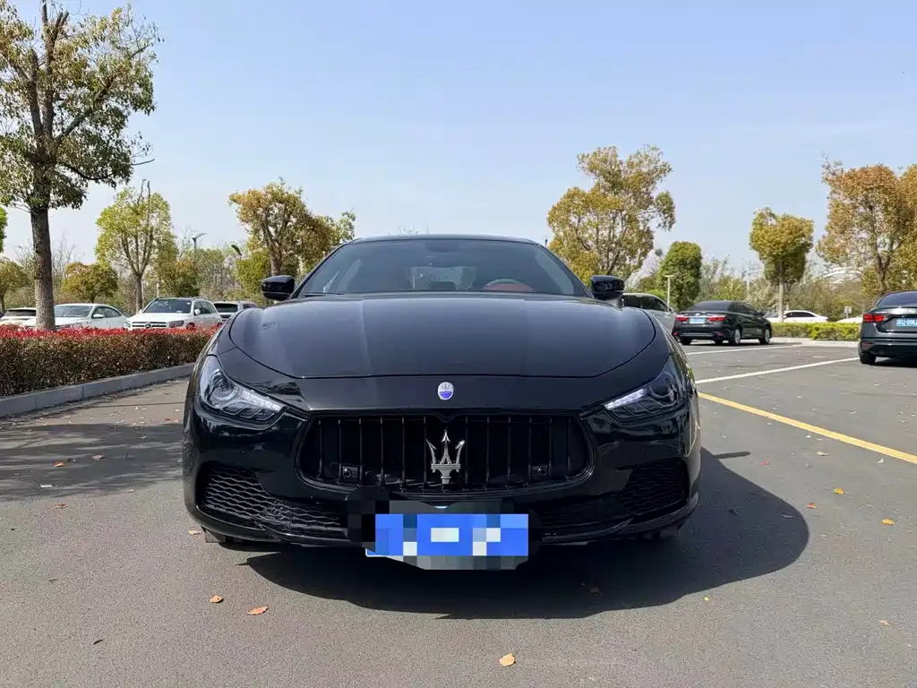 Maserati Ghibli 2017 — фото 2