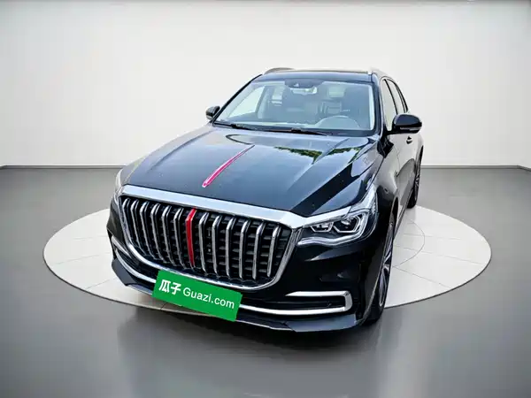 Hongqi HS7 2022