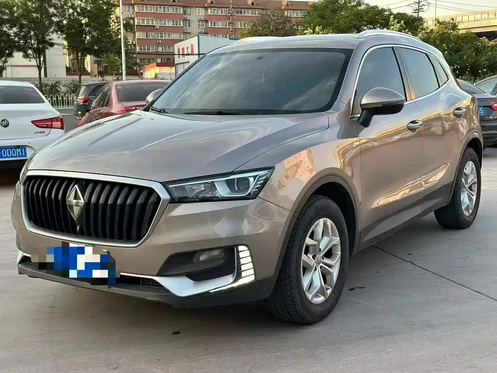 Borgward BX5 2019 — фото 1