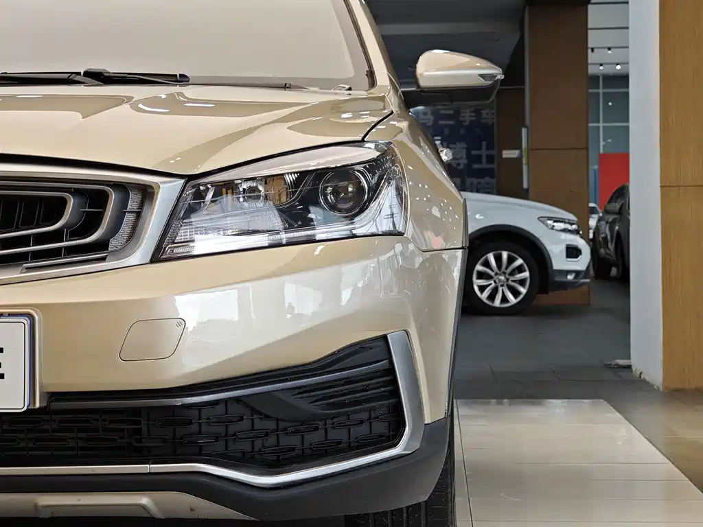 Geely Vision S1 2019