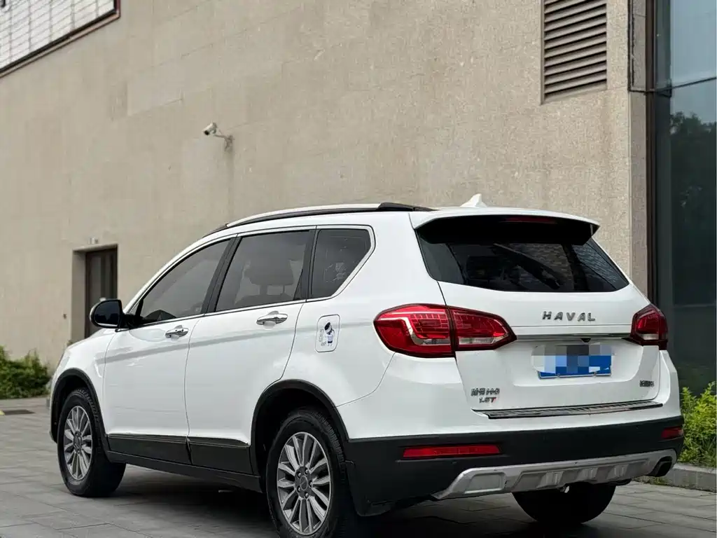 Haval H6 2017 — фото 8