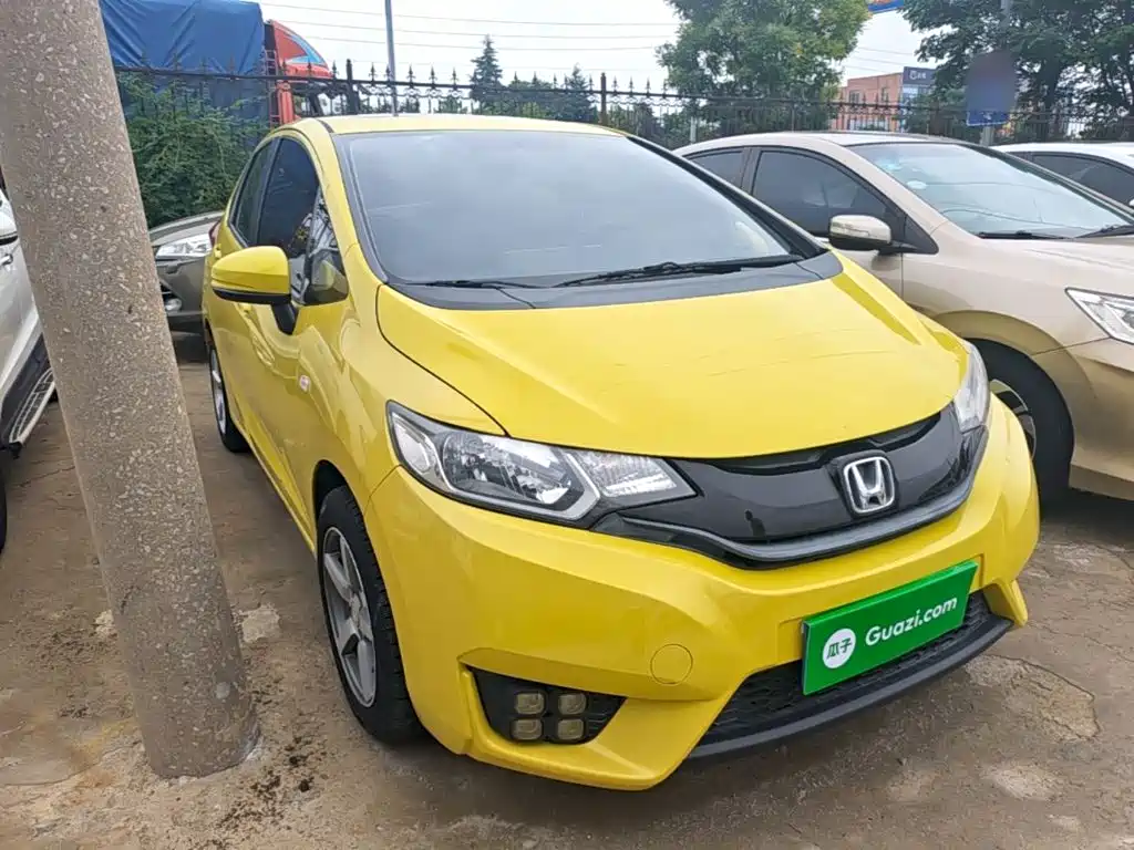 Honda Fit 2017