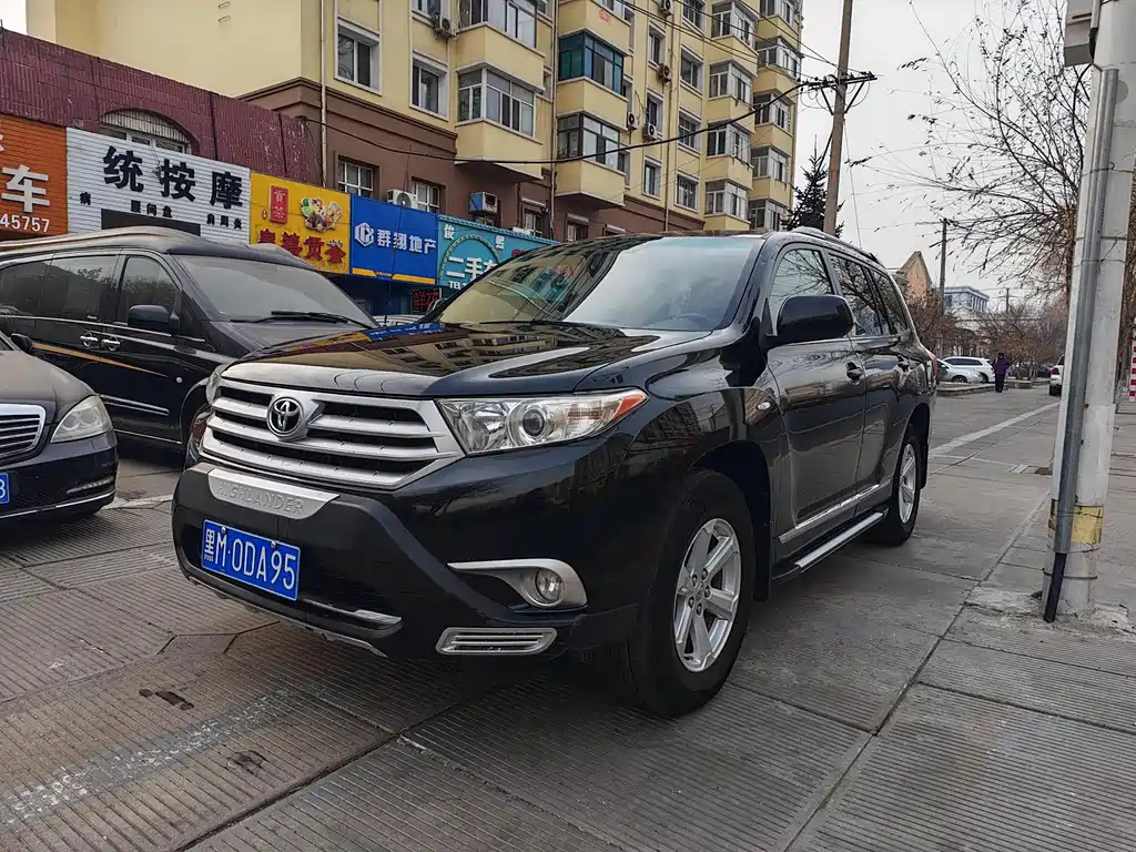 Toyota Highlander 2015 — фото 3