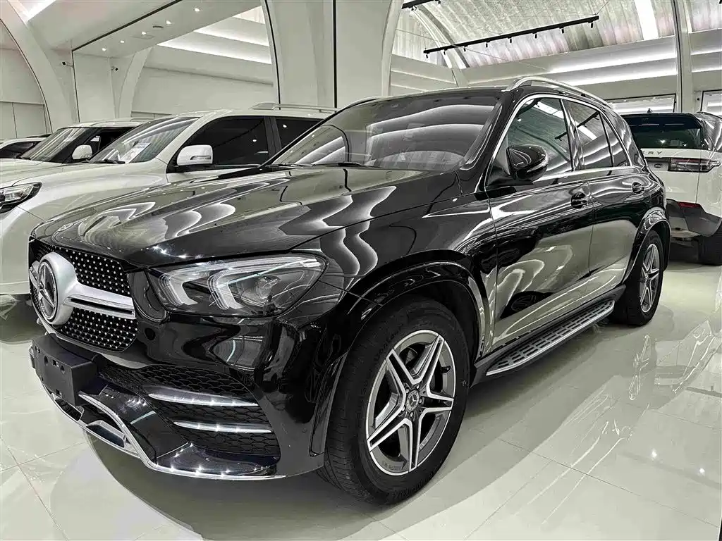 Mercedes-Benz GLE 2022 — фото 1