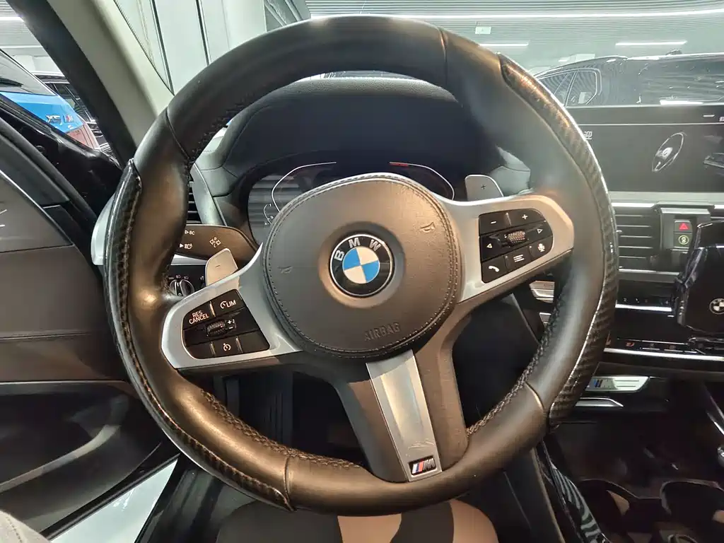 BMW X3 2021 — фото 8