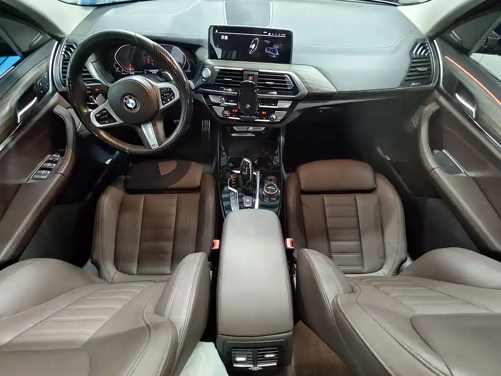 BMW X3 2021 — фото 10