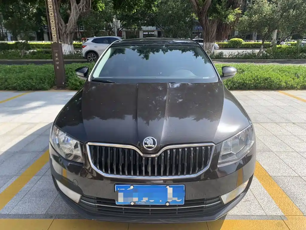 Skoda Octavia 2015