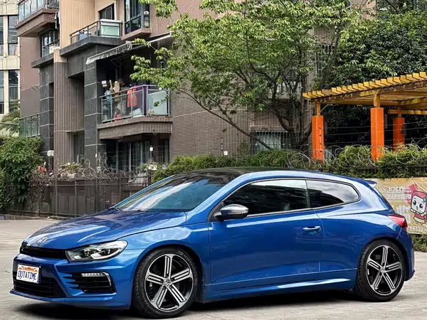 Volkswagen Scirocco 2016