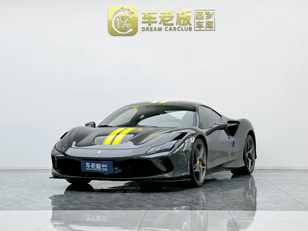Ferrari F8 2022 — фото 1