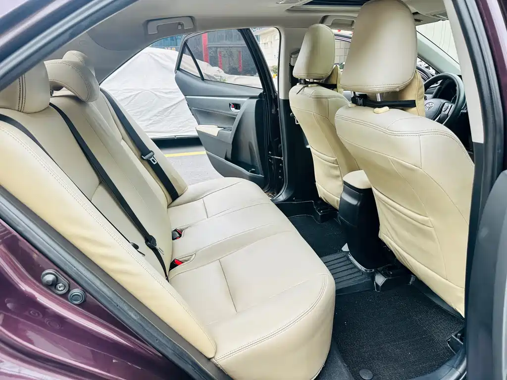 Toyota Levin 2019 — фото 12