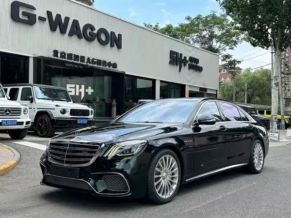 Mercedes-Benz S-Class AMG 2014