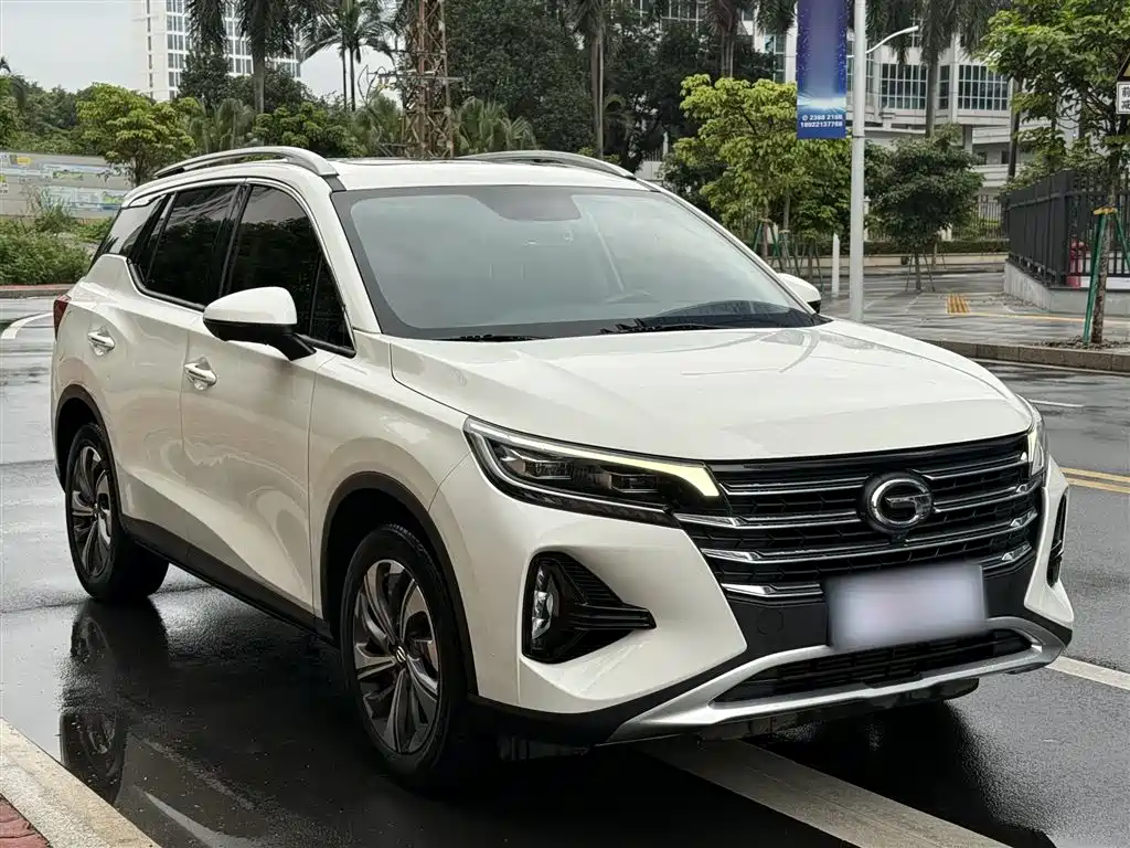 GAC Motor Trumpchi GS4 2020 — фото 21