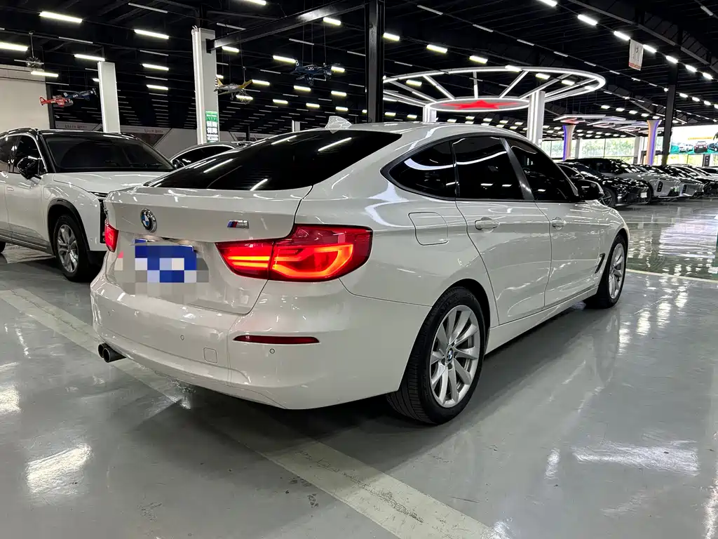 BMW 3 Series GT 2019 — фото 2