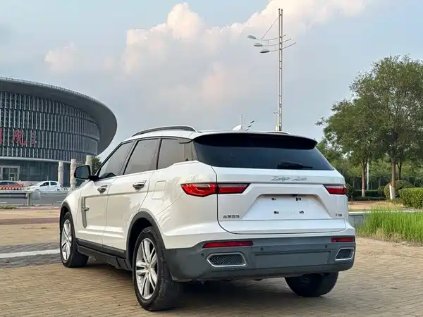 Zotye T700 2017