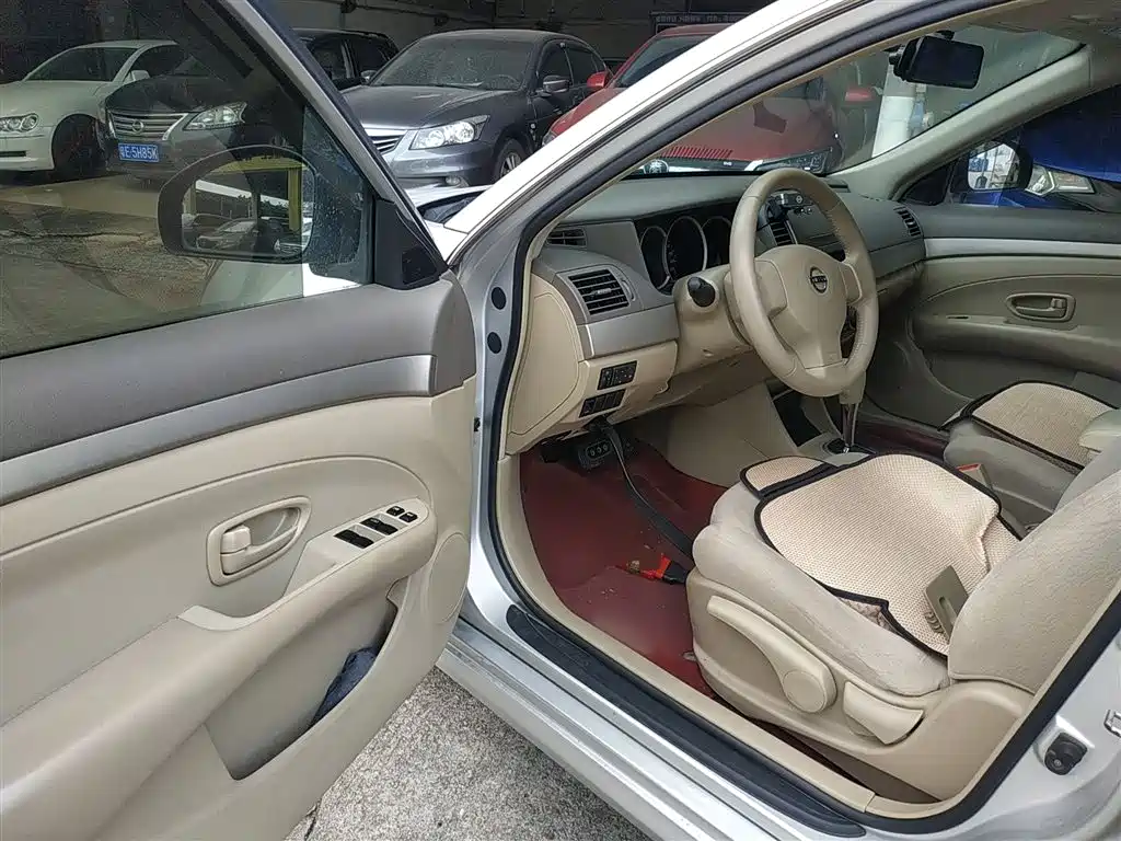 Nissan Sylphy 2018 — фото 12