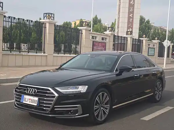 Audi A8 2021