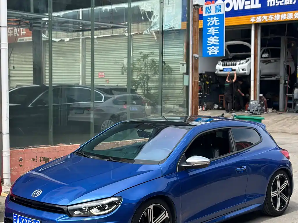 Volkswagen Scirocco 2016 — фото 17