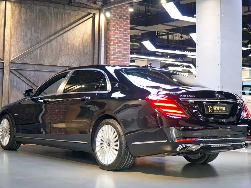 Mercedes-Benz S-Class 2018