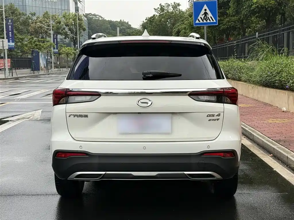GAC Motor Trumpchi GS4 2020 — фото 23