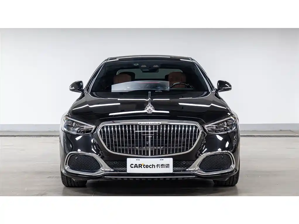 Mercedes-Benz S-Class 2023 — фото 2