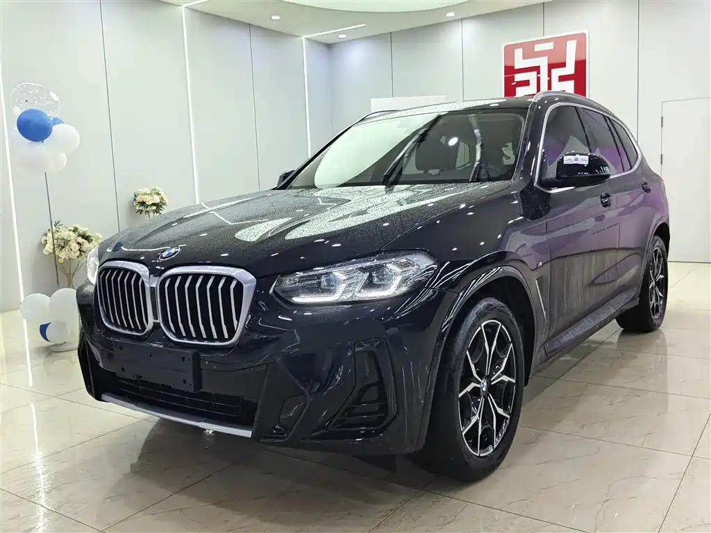 BMW X3 2023 — фото 1
