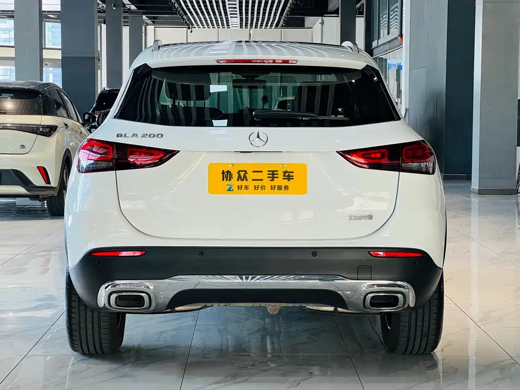 Mercedes-Benz GLA 2021 — фото 3