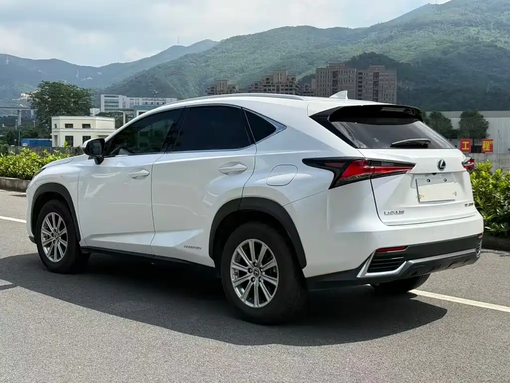 Lexus NX 2020 — фото 12