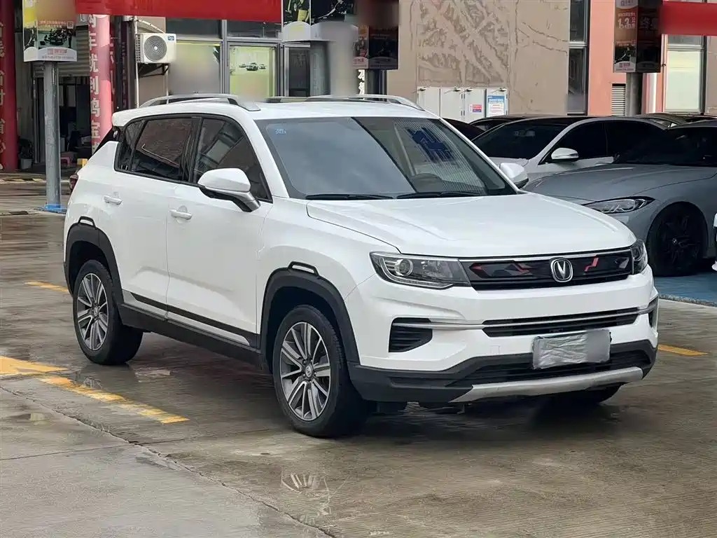 Changan CS35PLUS 2020 — фото 4