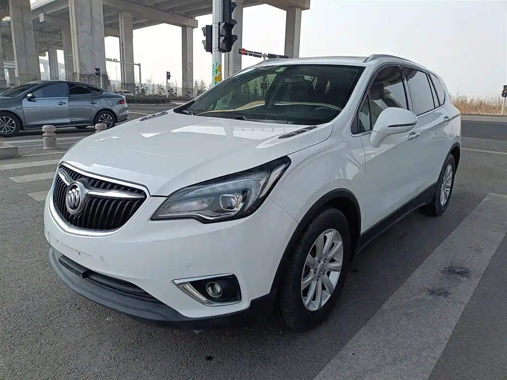 Buick Envision Plus 2018 — фото 2